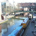Sights of Birmingham: Brindleyplace - Canal