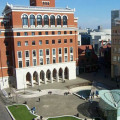 Sights of Birmingham: Brindleyplace Square - View From Above