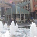Sights of Birmingham: Brindleyplace Square