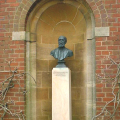 Sights of Birmingham: Bust of George Cadbury