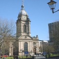 Sights of Birmingham: St Philip' Cathedral - Entrance