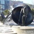 Sights of Birmingham: Centennary Square - Fountain