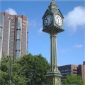 Sights of Birmingham: Clock Square, Edgbaston