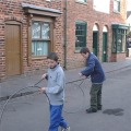 Sights of Birmingham: Playing with Hoops at The Black Country Museum