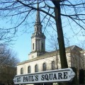 Sights of Birmingham: St Paul's Church, St Paul's Square